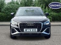 Used Audi Q2 S-Line 110 HP (80 kW) 2023 Black SUV
