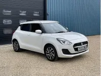 Used Suzuki Swift SZ-L 83 HP (61 kW) 2023 White Hatchback