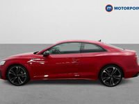 Used Audi A5 Black Edition 245 HP (180 kW) 2022 Red Coupe
