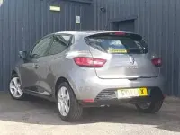 Used Renault Clio IV Dynamique 75 HP (55 kW) 2014 Grey Hatchback