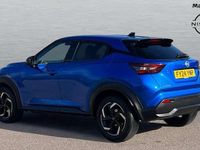 Used Nissan Juke N-Connecta 114 HP (83 kW) 2024 Blue SUV
