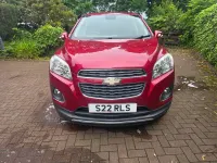 Used Chevrolet Trax LT 115 HP (84 kW) 2013 Red SUV