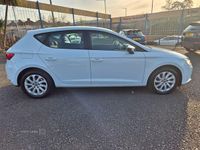 Used Seat Leon SE 110 HP (80 kW) 2015 White Hatchback