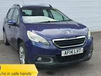 Used Peugeot 2008 Active 115 HP (84 kW) 2008 SUV