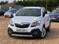 Used Vauxhall Mokka 140 HP (102 kW) 2015 White SUV