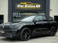 Używany VW Touareg Black Edition 286 KM (210 kW) 2023 Czarny SUV