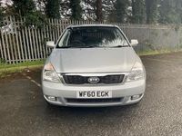 Used Kia Sedona 2010 Silver Van