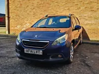 Used Peugeot 2008 Active 68 HP (50 kW) 2014 Blue SUV
