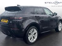 Used Land Rover Range Rover evoque SE Dynamic 246 HP (180 kW) 2018 Black SUV