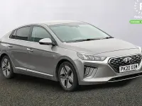Used Hyundai Ioniq Premium SE 141 HP (103 kW) 2020 Grey Hatchback