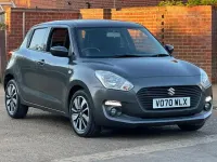 Used Suzuki Swift SZ-T 90 HP (66 kW) 2020 Grey Hatchback