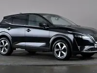 Used Nissan Qashqai N-Connecta 140 HP (102 kW) 2023 Black SUV