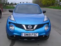 Used Nissan Juke 112 HP (82 kW) 2019 Blue SUV