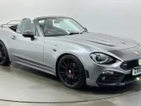 Used Abarth 124 Spider 170 HP (125 kW) 2018 Grey Cabriolet