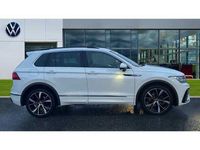 Used VW Tiguan R-line 150 HP (110 kW) 2023 White SUV