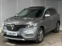 Used Renault Koleos Dynamique 130 HP (95 kW) 2018 Grey SUV