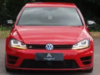 Used VW Golf VII R 295 HP (216 kW) 2015 Red Hatchback