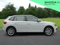 Used Skoda Kamiq SE 108 HP (79 kW) 2024 White SUV