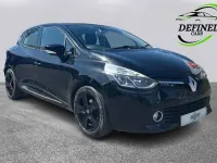 Used Renault Clio Dynamique 90 HP (66 kW) 2014 Black Hatchback