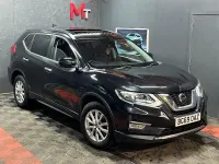 Used Nissan X-Trail Acenta Premium 150 HP (110 kW) 2019 Black SUV