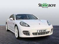 Used Porsche Panamera 500 HP (367 kW) 2010 White Hatchback