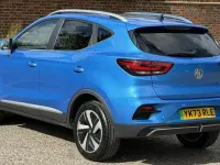 Used MG ZS Trophy Connect 114 kW (156 HP) 2024 Blue SUV