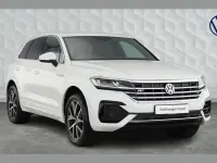 Used VW Touareg R-line 286 HP (210 kW) 2019 White SUV