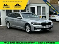 Used BMW 520 Comfort Edition 2020 Silver Estate