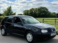 Used VW Golf IV SE 2003 Black Hatchback