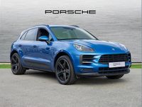 Used Porsche Macan S 348 HP (255 kW) 2020 Blue SUV