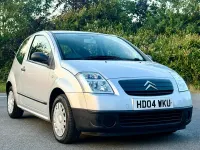 Used Citroën C2 60 HP (44 kW) 2004 Silver Hatchback