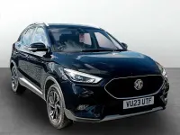 Used MG ZS Exclusive 111 HP (81 kW) 2023 Black SUV
