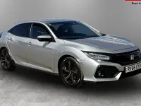 Used Honda Civic Sport 182 HP (133 kW) 2018 Silver Hatchback