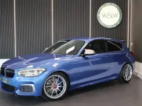 Used BMW M135 Performance 2015 Blue Hatchback