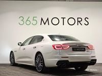 Used Maserati Quattroporte 275 HP (202 kW) 2018 White Sedan
