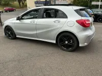 Used Mercedes A200 AMG 136 HP (100 kW) 2014 Silver Hatchback