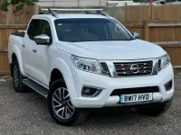 Usado Nissan Navara Tekna 2017 Blanco Pickup/Camioneta