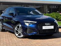 Used Audi A3 Comfort 150 HP (110 kW) 2022 Blue Sedan