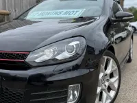 Used VW Golf VII Edition 235 HP (172 kW) 2012 Black Hatchback