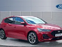 Used Ford Focus ST-Line X 125 HP (91 kW) 2026 Red Hatchback