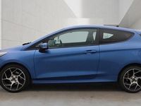 Used Ford Fiesta ST 200 HP (147 kW) 2019 Blue Hatchback