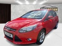 Usado Ford Focus Zetec 2014 Vermelho Citadino