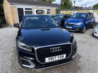 Used Audi Q2 Sport 116 HP (85 kW) 2017 Black SUV