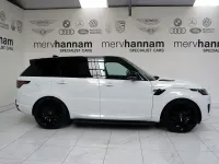 Used Land Rover Range Rover Sport HSE 301 HP (221 kW) 2019 White SUV