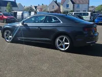 Usado Audi A5 Sport 190 HP (139 kW) 2019 Cinzento Coupé