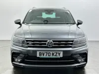 Used VW Tiguan R-line 150 HP (110 kW) 2020 Grey SUV