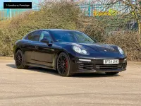 Usado Porsche Panamera 300 HP (220 kW) 2014 Preto Citadino