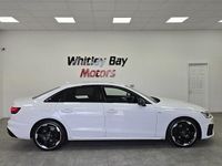 Used Audi A4 Black Edition 163 HP (119 kW) 2020 White Sedan