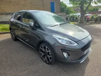Used Ford Fiesta Active X 2020 Magnetic grey Hatchback