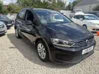 Used VW Golf Sportsvan SE 110 HP (80 kW) 2016 Black MPV